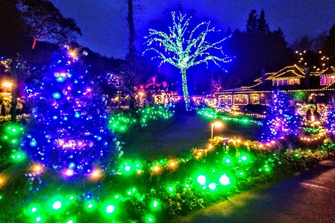 Christmas in Victoria and the Butchart Gardens