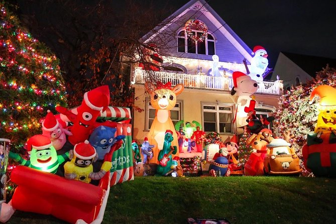 Christmas Lights Tour and Dyker Heights