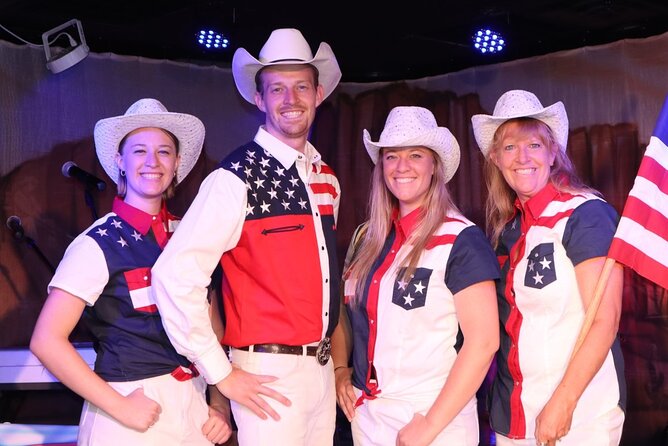 Chuck Wagon Lunch and Show at the Firelight Barn in Henderson - Location and Meeting Point