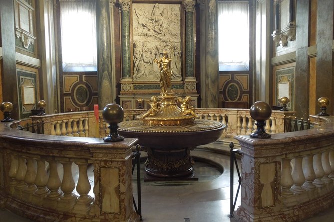 Churches of Rome Private Tour: Maria Maggiore, Santa Pudenziana, Santa Prassede - Tour Overview