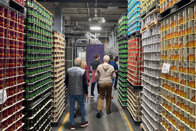 Cincinnati Brewing & Distilling Tasting Tour