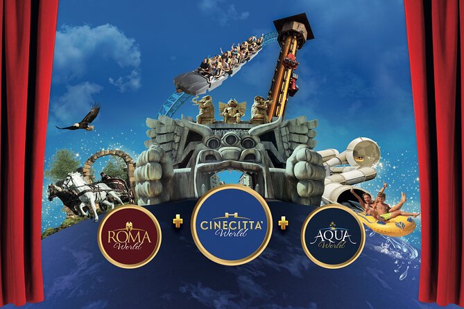 Cinecittà World the Amusement Park of Cinema - Park Overview