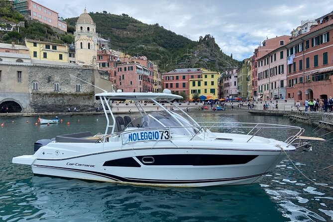 Cinque Terre and Portovenere Private Boat Tour From La Spezia