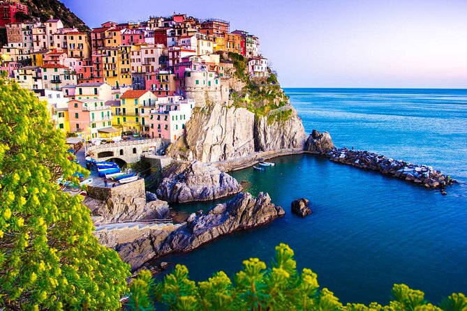 Cinque Terre Private Tour by Minivan and Ferry-Boat From Pisa