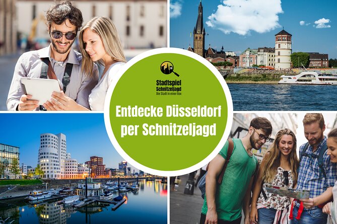 City Game Scavenger Hunt Düsseldorf – Independent City Tour | Discovery Tour