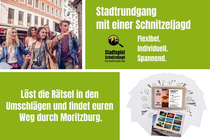 City Game Scavenger Hunt Moritzburg – Independent City Tour I Discovery Tour