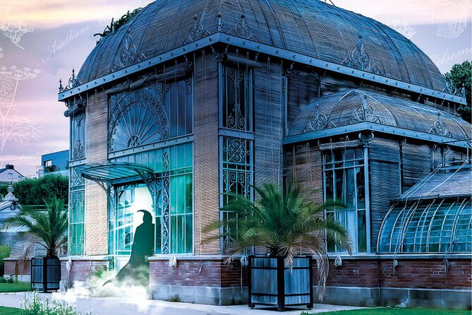 City Game the Alchemist’s Elixir – Nantes Garden of Plants