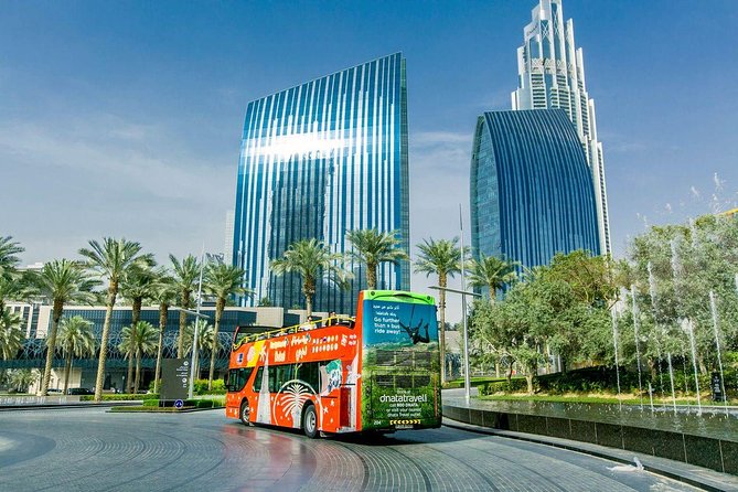 City Sightseeing Dubai Hop-On Hop-Off Bus Tour