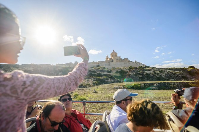 City Sightseeing Malta Island Bus & Optional Harbour Cruise