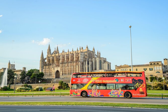 City Sightseeing Palma De Mallorca Bus and Bellver Castle