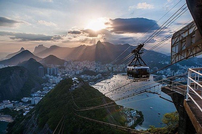 City Tour – Christ Statue + Historic Downtown + Sugar Loaf