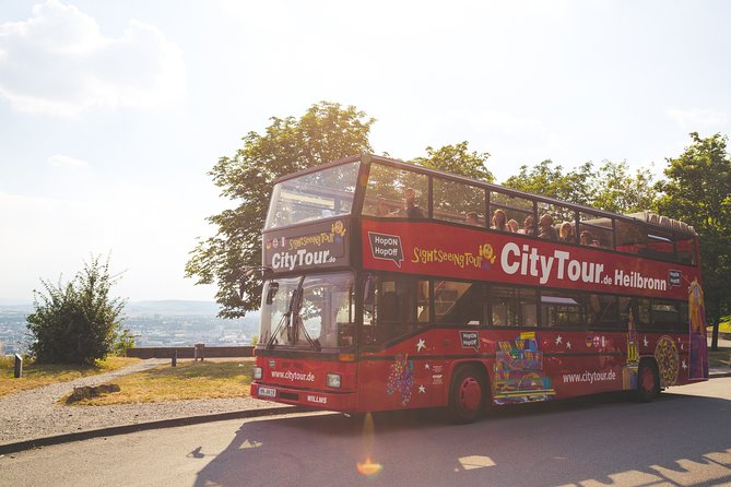 City Tour Heilbronn in a Double-Decker Bus