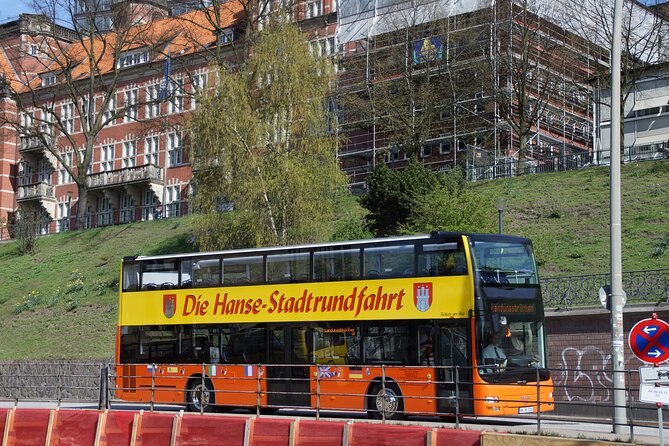 City Tour Hop-On Hop-Off Bus Tour in Hamburg