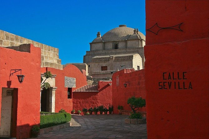 City Tour in Arequipa, Santa Catalina and Viewpoints - Exploring Arequipas Architectural Gems