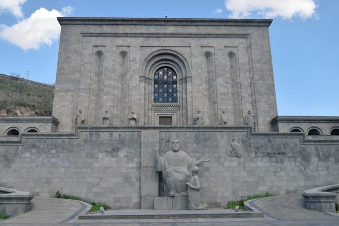 City Tour in Yerevan (Matenadaran, Tsitsernakaberd, Erebuni Museum) - Overview of the City Tour