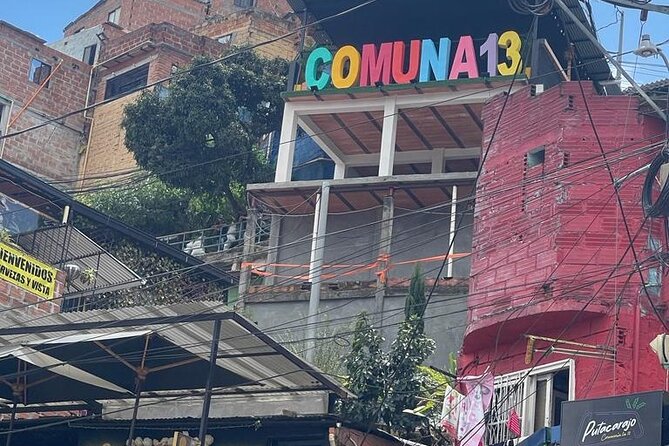 City Tour Through Medellin and Graffitour Through Comuna 13