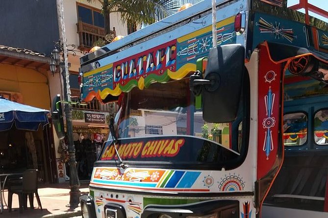 City Tour With Guatape