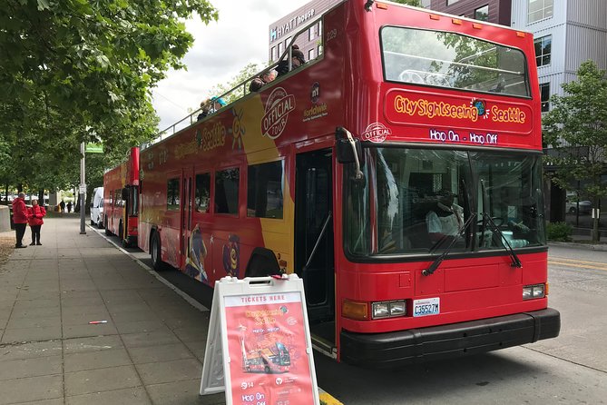 CitySightseeing Seattle Hop-On Hop-Off Bus Tour + Bookable Extras