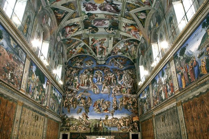 Civitavecchia Private Excursion to Ancient Rome & Vatican Museums