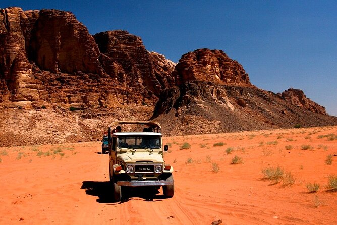 Classic 6 Days Jordan Tour Without Hotels