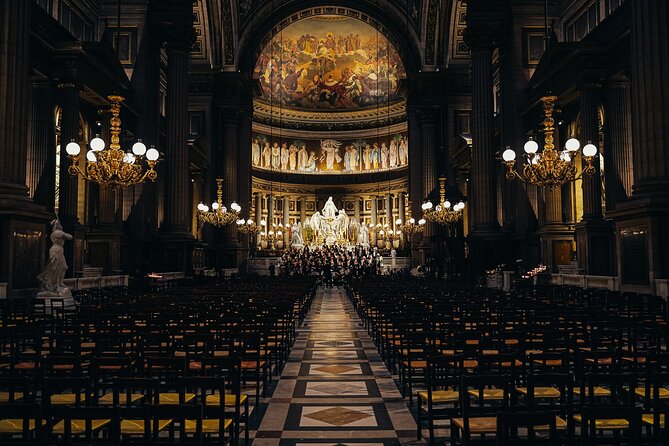 Classical Music Concert Ticket at the Madeleine Church - Event Overview