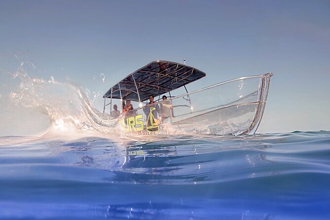 Clear Boat With City Tour - Pickup and Confirmation