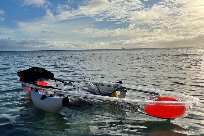 Clear Bottom Glassy Kayak Rental | Safe and Stable Kayaks