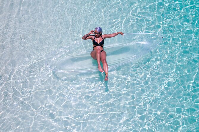 Clear Kayak Drone and Beach Private Photography in The Bahamas - Inclusions and Amenities