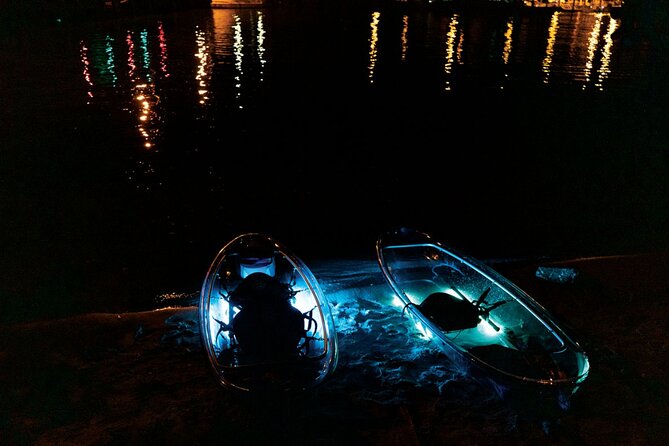 Clear Kayak Glow Tour
