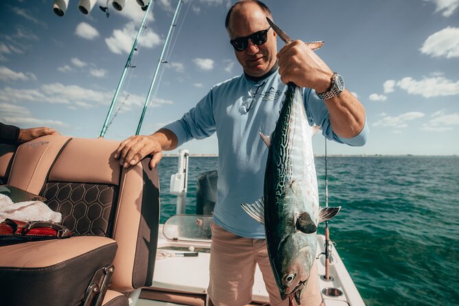 Clearwater Beach Fishing Charter! Half Day of Fishing Fun on the Water!!!!!