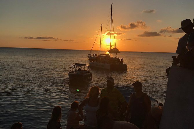 Cliff Jumping and Sunsets