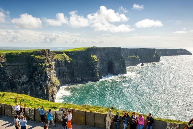Cliffs of Moher and the Burren Private Tour From Dublin