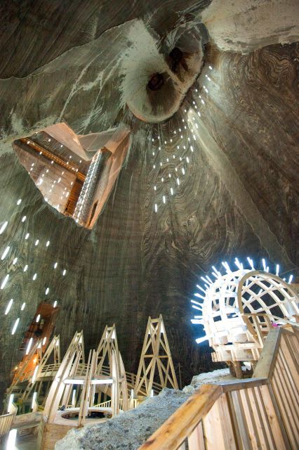 Cluj: Turda Salt Mine, Corvin Castle, Alba Carolina Tour