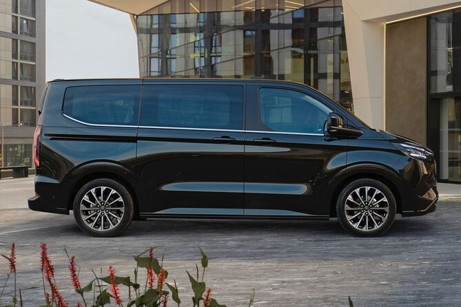 Co2-Offset | Luxury Car From Dusseldorf to Port or Train Station