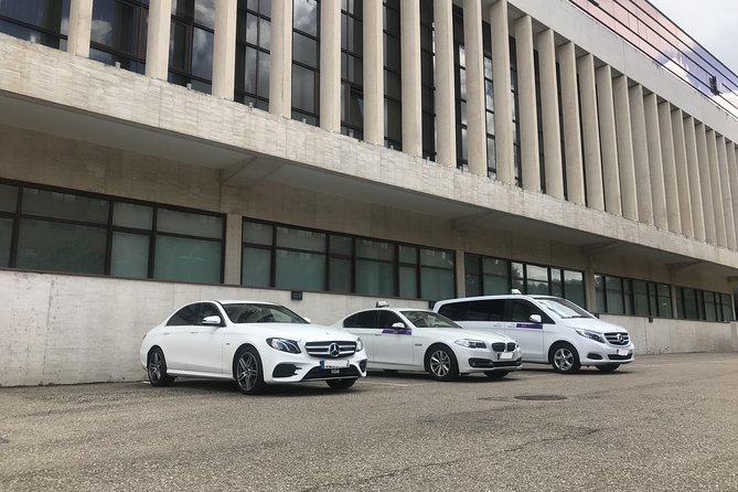 CO2-Offset Private Transfer Valladolid City to Burgos or Leon