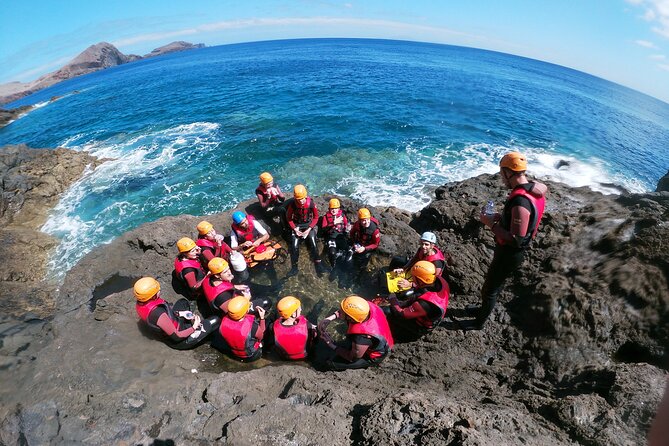 Coasteering Tour – Cliff Jumping, Swimming, Scrambling.