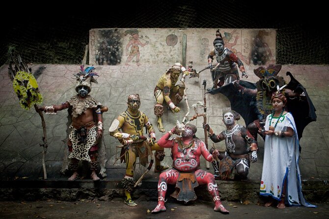 Coba Cultural Tour Experience