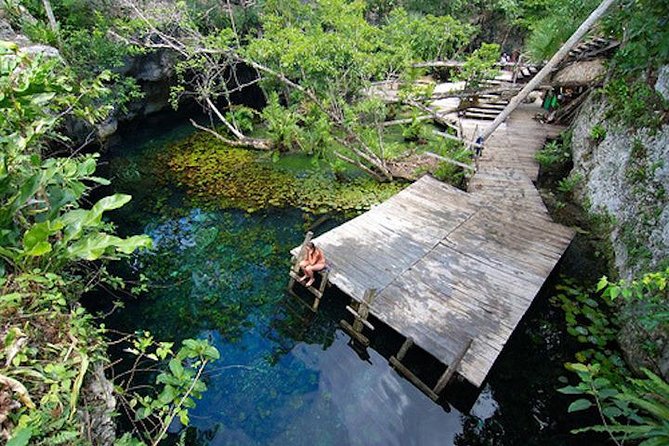 Coba Mayan Ruins and Cenote Cultural Full-Day Tour From Riviera Maya