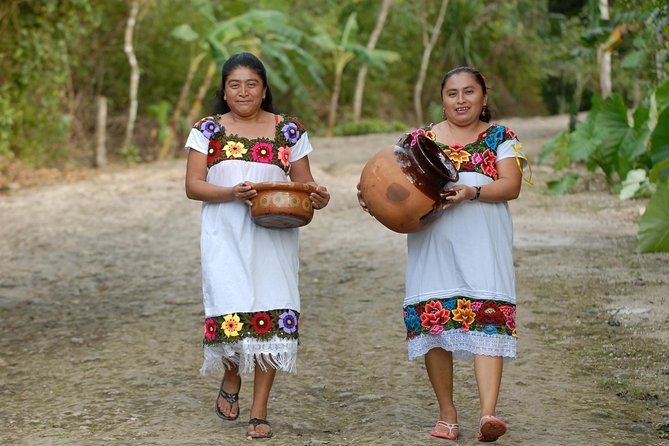 Coba Ruins, Punta Laguna Nature Reserve, Cenote and Mayan Family