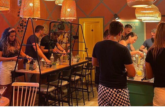 Cocktail Workshop in the Heart of Belgrade - Workshop Overview