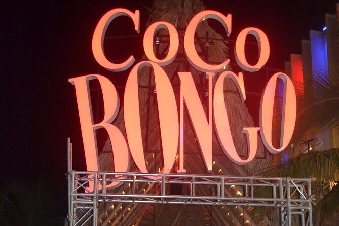 Cocobongo Punta Cana Entry Ticket With Entertainment and Open Bar