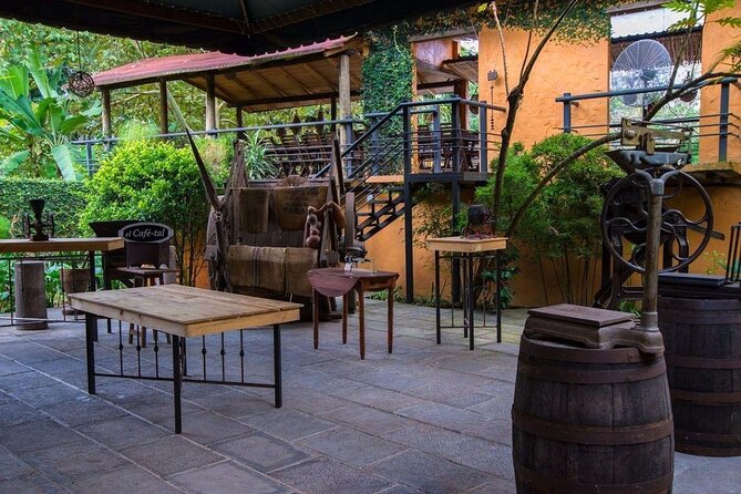 Coffee Museum and Coffee Tour at Cafe-tal Apan