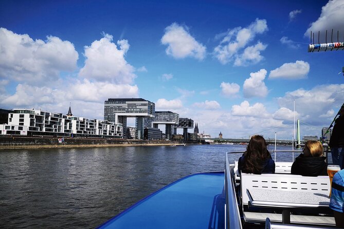 Cologne Skyline Tour With Audio Guide 90 Minutes
