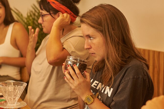 Colombian Coffee Tasting in the El Prado Neighborhood