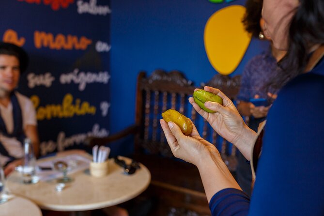 Colombian Fruits and Paila Ice Cream Tasting - Whats Included