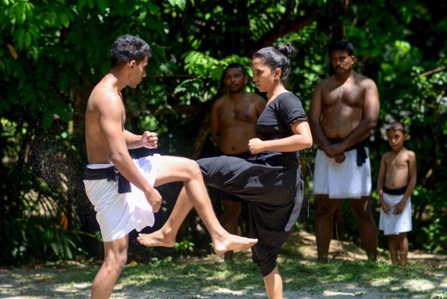 Colombo: Angampora Martial Arts Show Private Half-Day Tour - Tour Overview