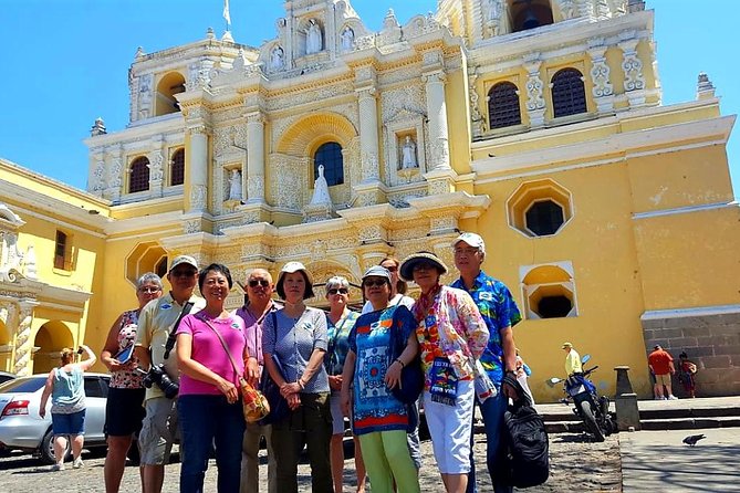 Colonial Antigua Afternoon Walking Tour - Overview of the Tour