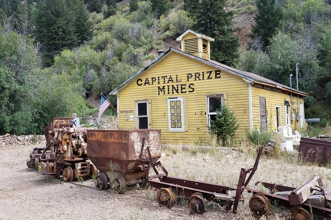 Colorado Gold Rush Mountain and Mine Half-Day Tour From Denver - Meeting and Logistics