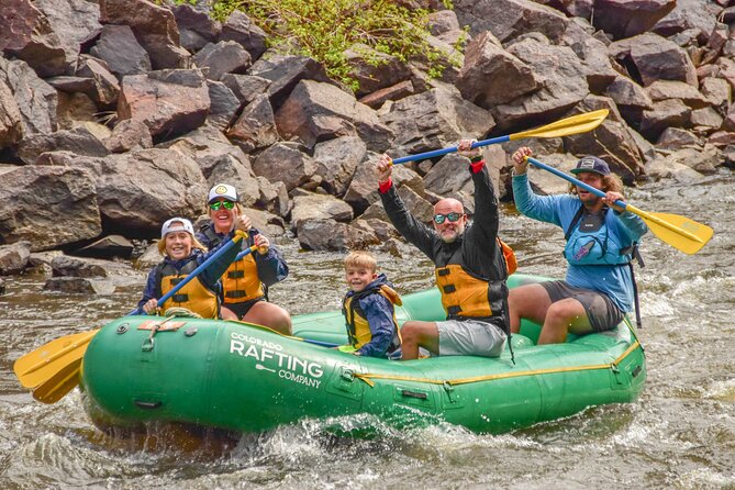 Colorado River Whitewater Rafting: Half Day Trip - Meeting Point and Instructions