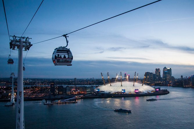 Combi Ticket: Climb The O2 & Go Up High (Emirate Cable Car) London Day Out - Tour Overview